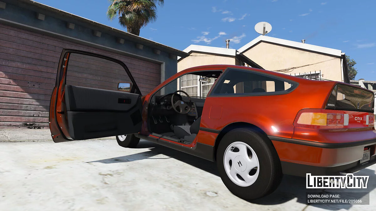 Honda CRX SiR 1991 / GTA 5
