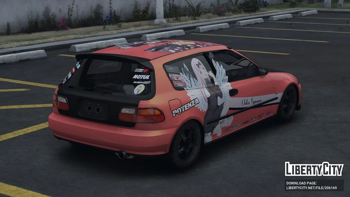 1992 Honda Civic EG6 / GTA 5