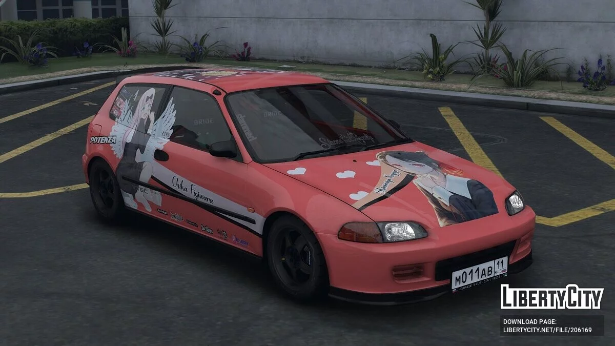 1992 Honda Civic EG6 / GTA 5