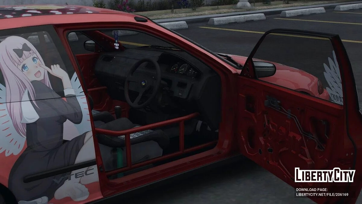 1992 Honda Civic EG6 / GTA 5