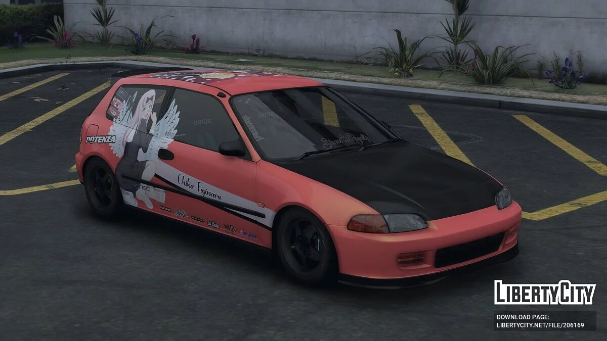 1992 Honda Civic EG6 / GTA 5