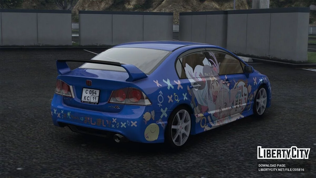 2008 Honda Civic Type-R / GTA 5