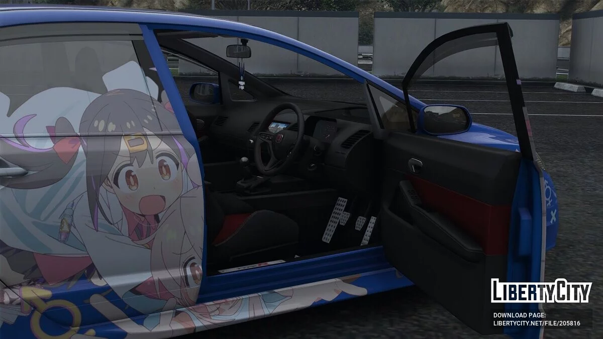 2008 Honda Civic Type-R / GTA 5