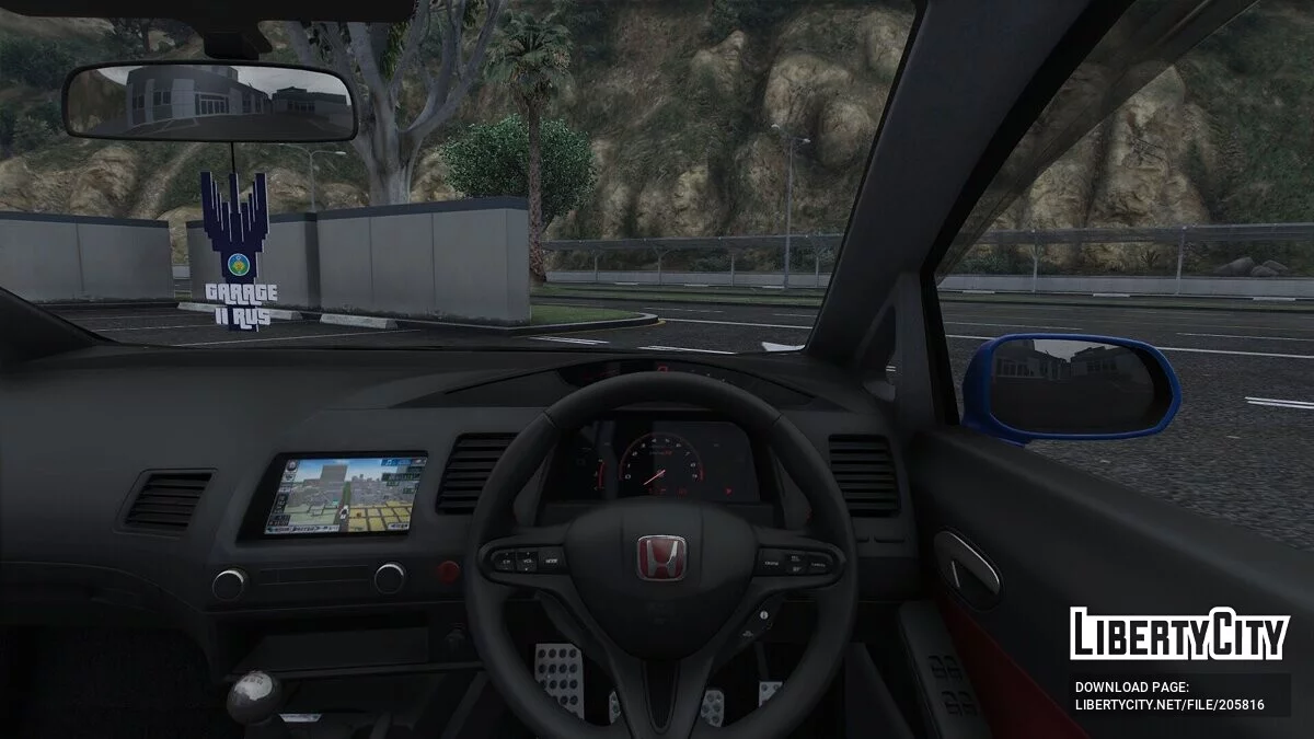 2008 Honda Civic Type-R / GTA 5