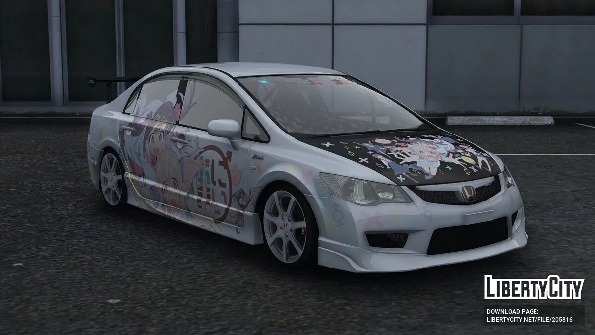 2008 Honda Civic Type-R / GTA 5