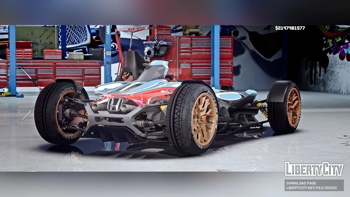 2015 Honda 2&4 Project / GTA 5