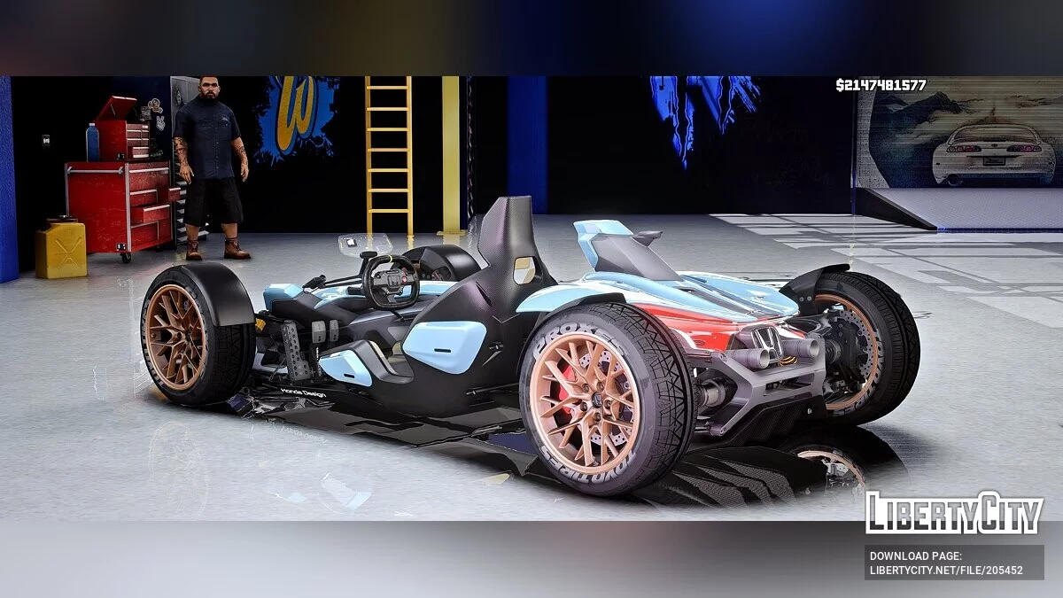 2015 Honda 2&4 Project / GTA 5