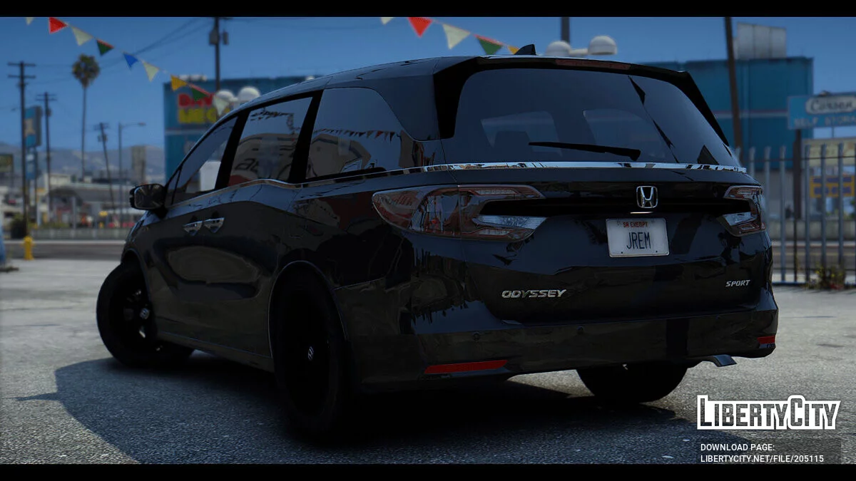 2023 Honda Odyssey Sport 1.0 / GTA 5