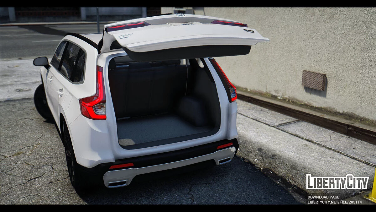 2024 Honda CRV Sport Touring Hybrid / GTA 5