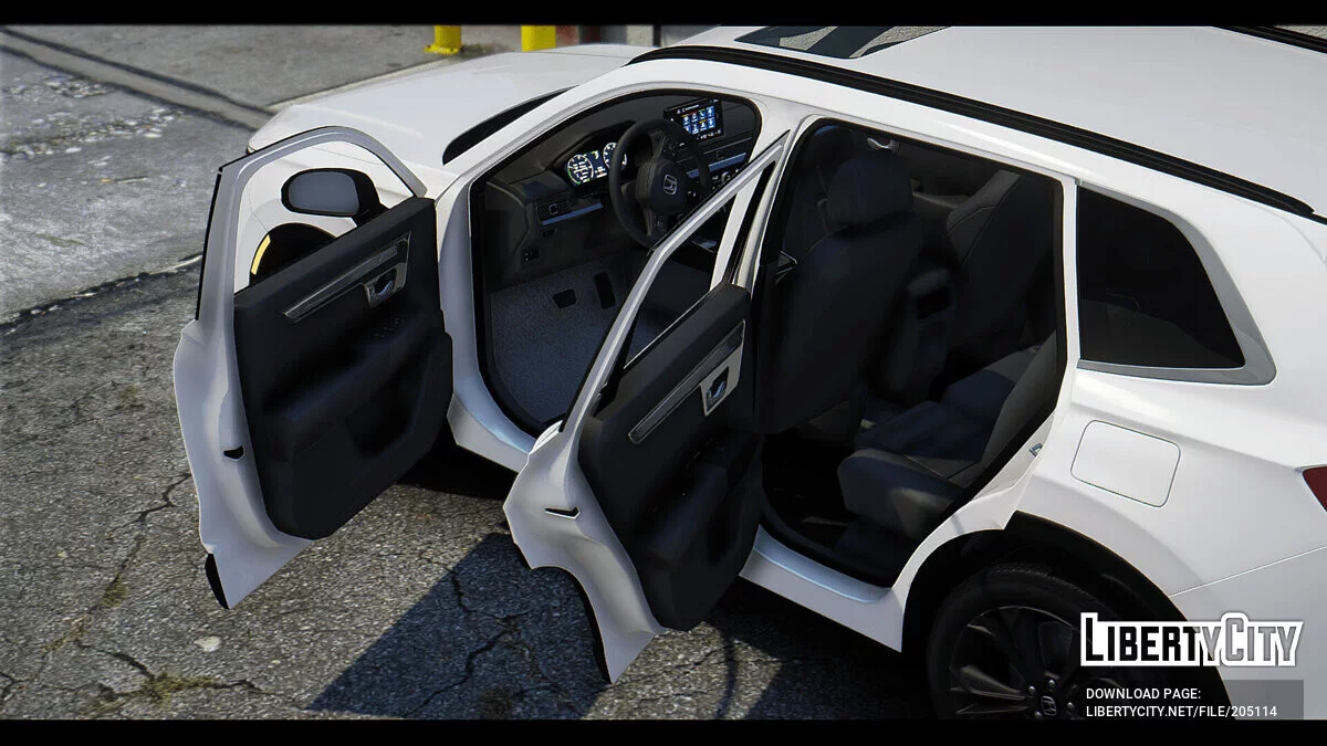 2024 Honda CRV Sport Touring Hybrid / GTA 5