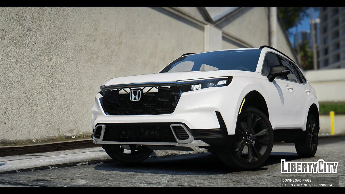 2024 Honda CRV Sport Touring Hybrid / GTA 5