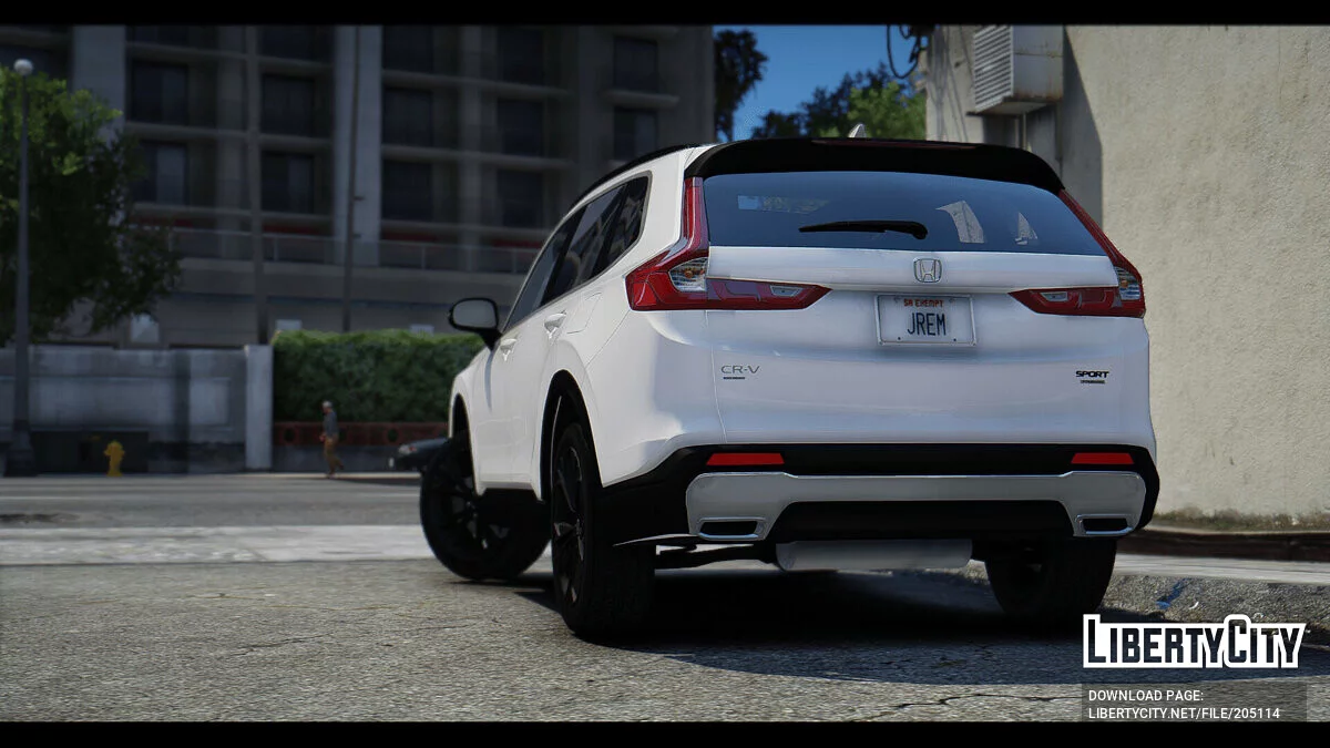 2024 Honda CRV Sport Touring Hybrid / GTA 5