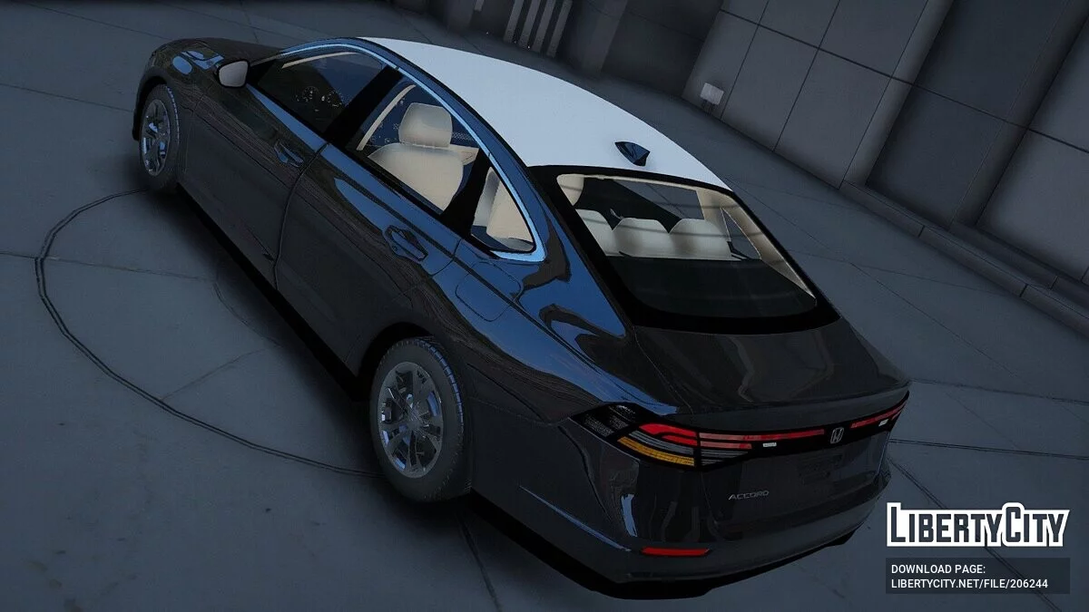 Honda Accord 2024 / GTA 5