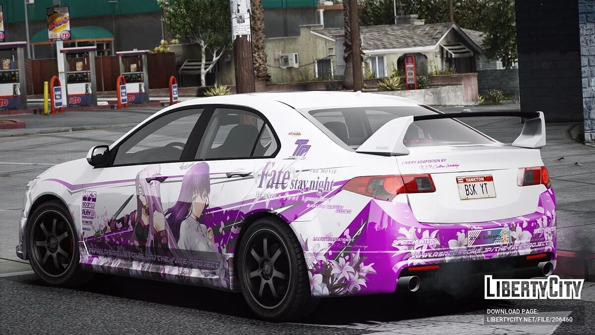 Honda Accord Mugen Heaven's Feel / GTA 5