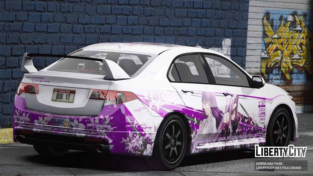 Honda Accord Mugen Heaven's Feel / GTA 5