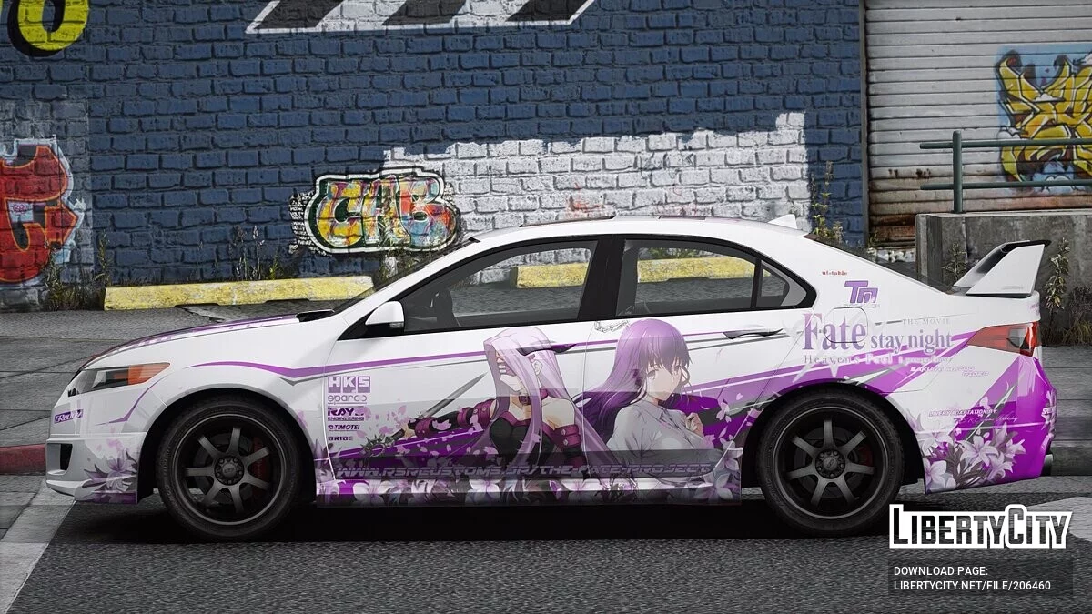 Honda Accord Mugen Heaven's Feel / GTA 5