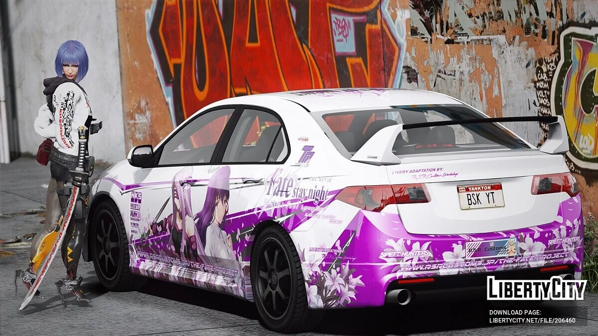 Honda Accord Mugen Heaven's Feel / GTA 5