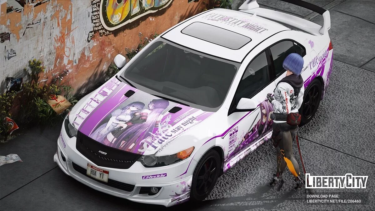 Honda Accord Mugen Heaven's Feel / GTA 5