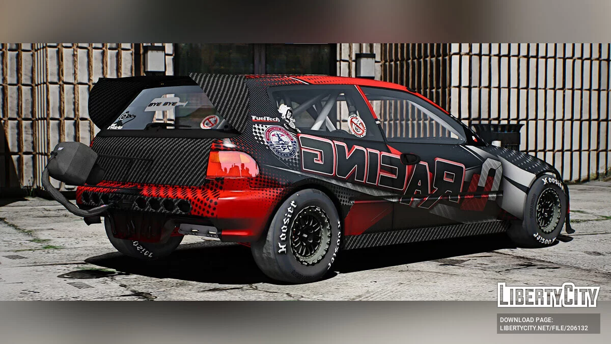 Honda Civic AWD / GTA 5