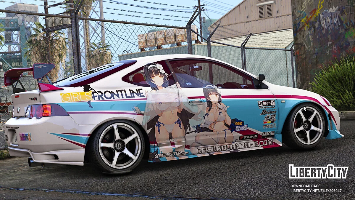 Honda Integra Type-R (DC5) Girls frontline Integra / GTA 5