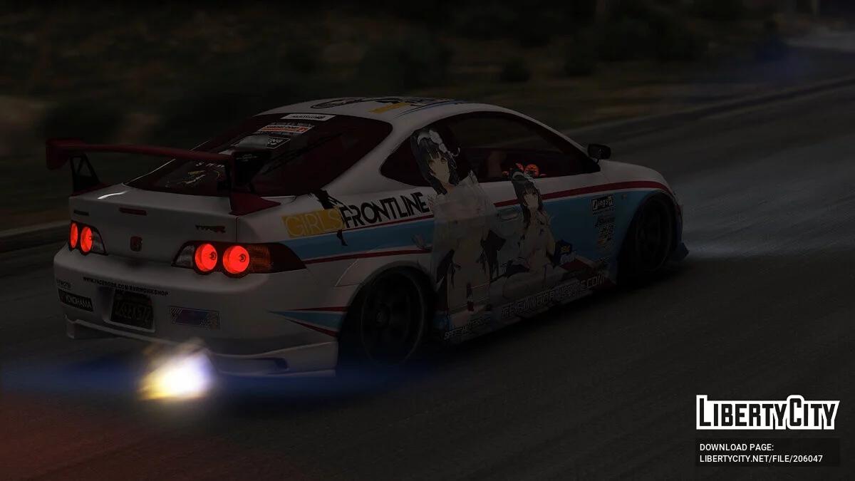 Honda Integra Type-R (DC5) Girls frontline Integra / GTA 5