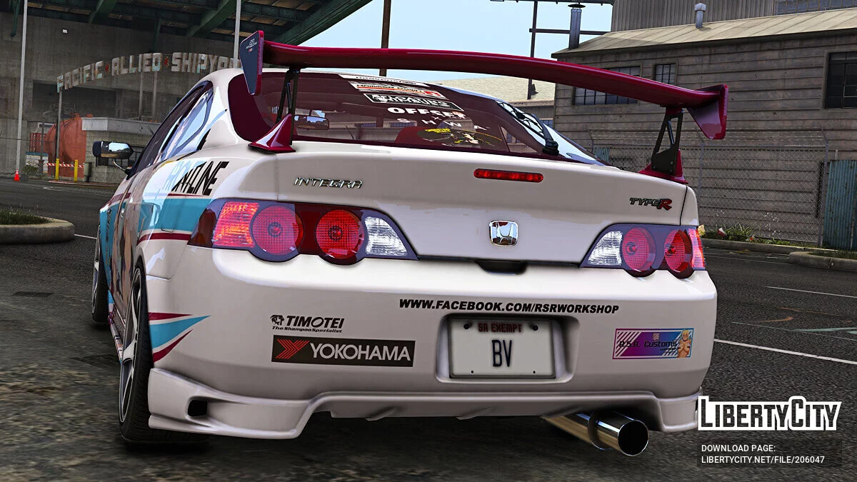 Honda Integra Type-R (DC5) Girls frontline Integra / GTA 5