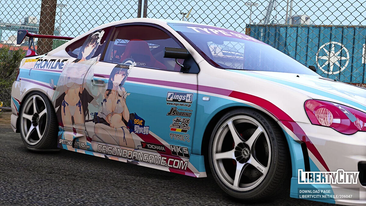 Honda Integra Type-R (DC5) Girls frontline Integra / GTA 5