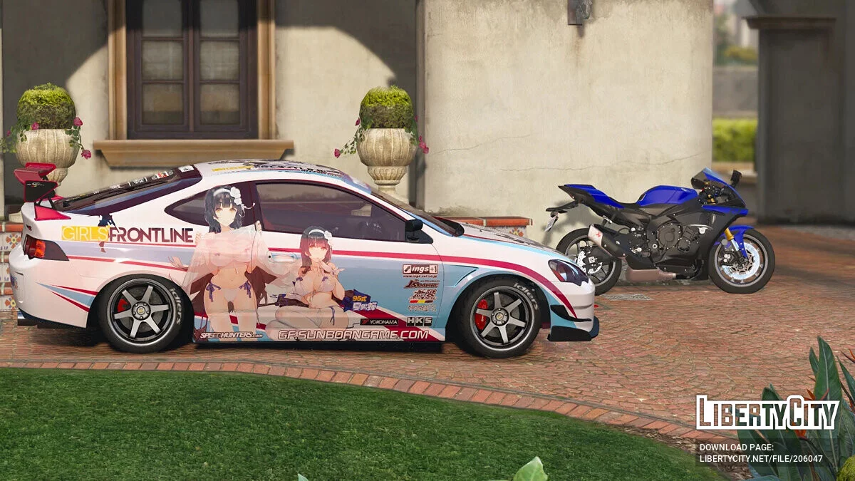 Honda Integra Type-R (DC5) Girls frontline Integra / GTA 5