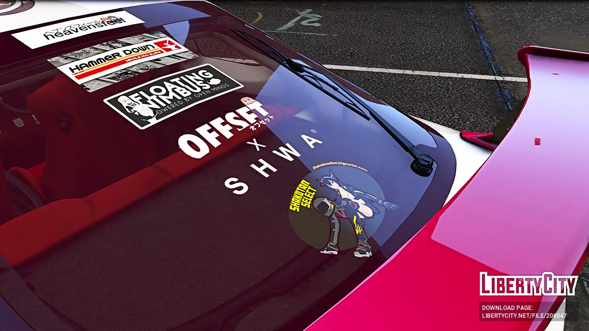 Honda Integra Type-R (DC5) Girls frontline Integra / GTA 5