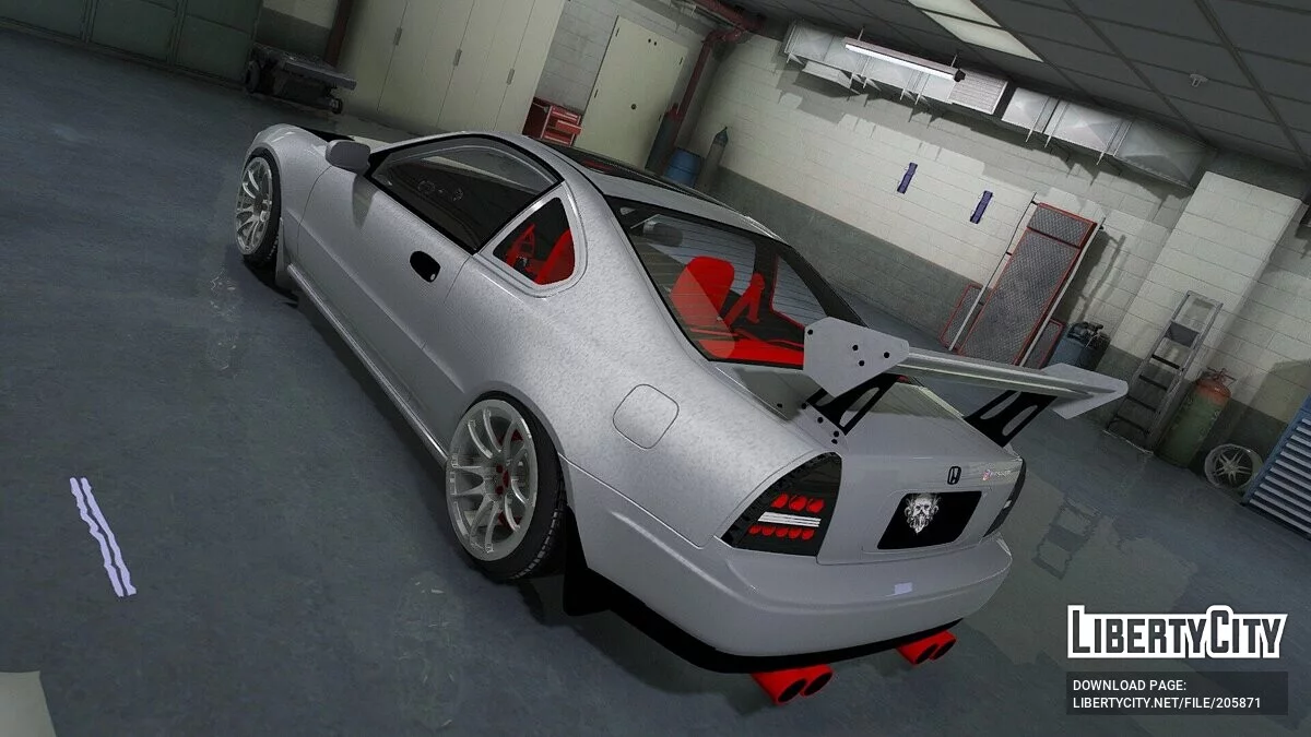 Honda Prelude Si 1994 v1.0 / GTA 5