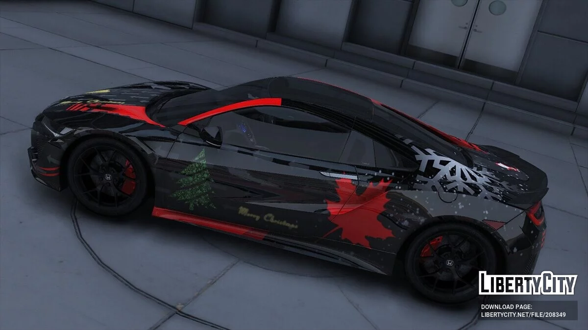 2016 Honda NSX North Star Christmas / GTA 5