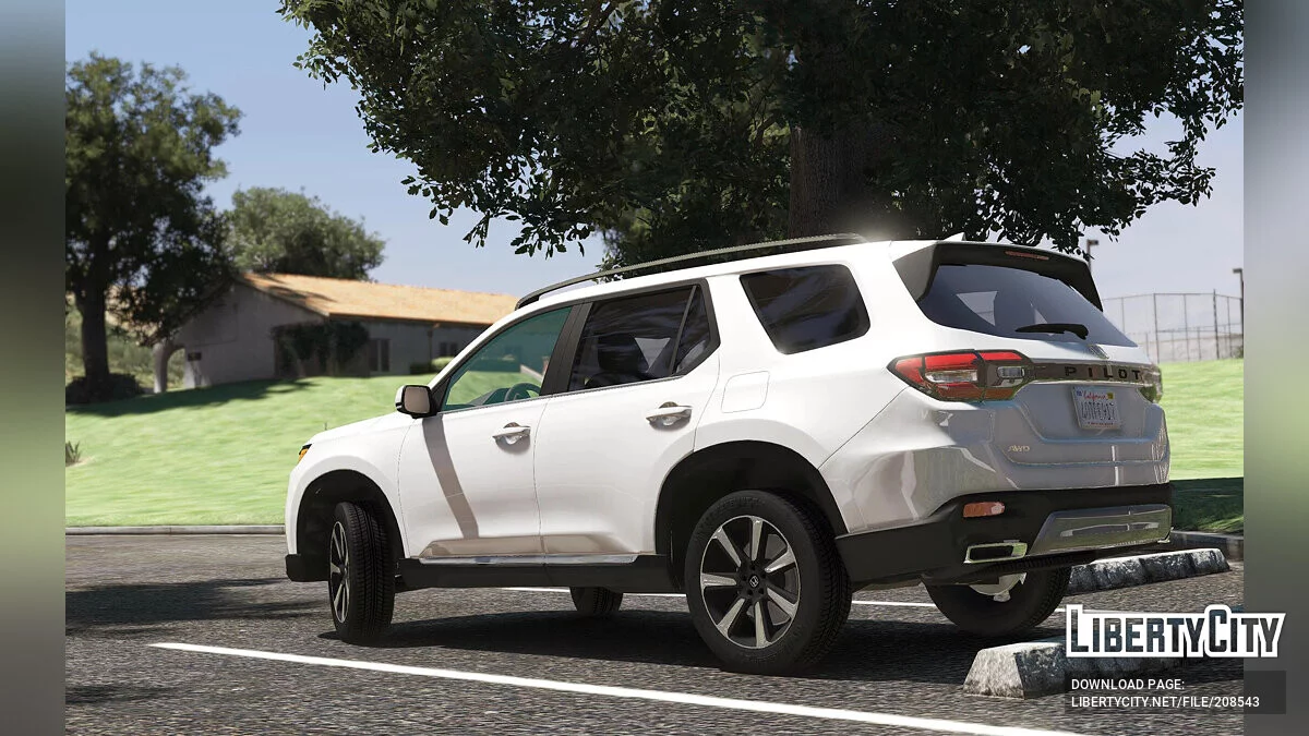 2025 Honda Pilot Elite / GTA 5
