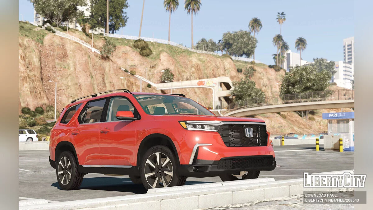 2025 Honda Pilot Elite / GTA 5