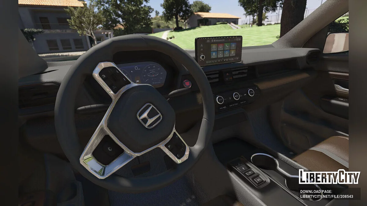 2025 Honda Pilot Elite / GTA 5