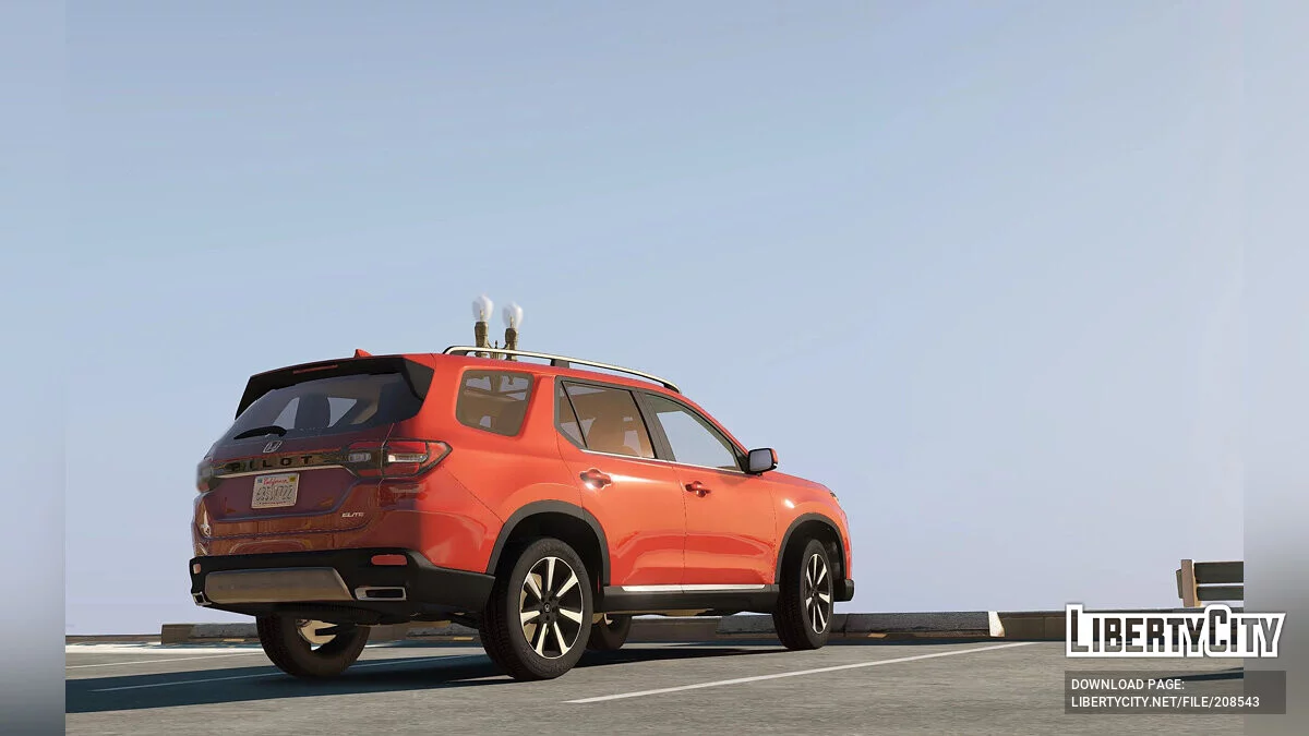 2025 Honda Pilot Elite / GTA 5