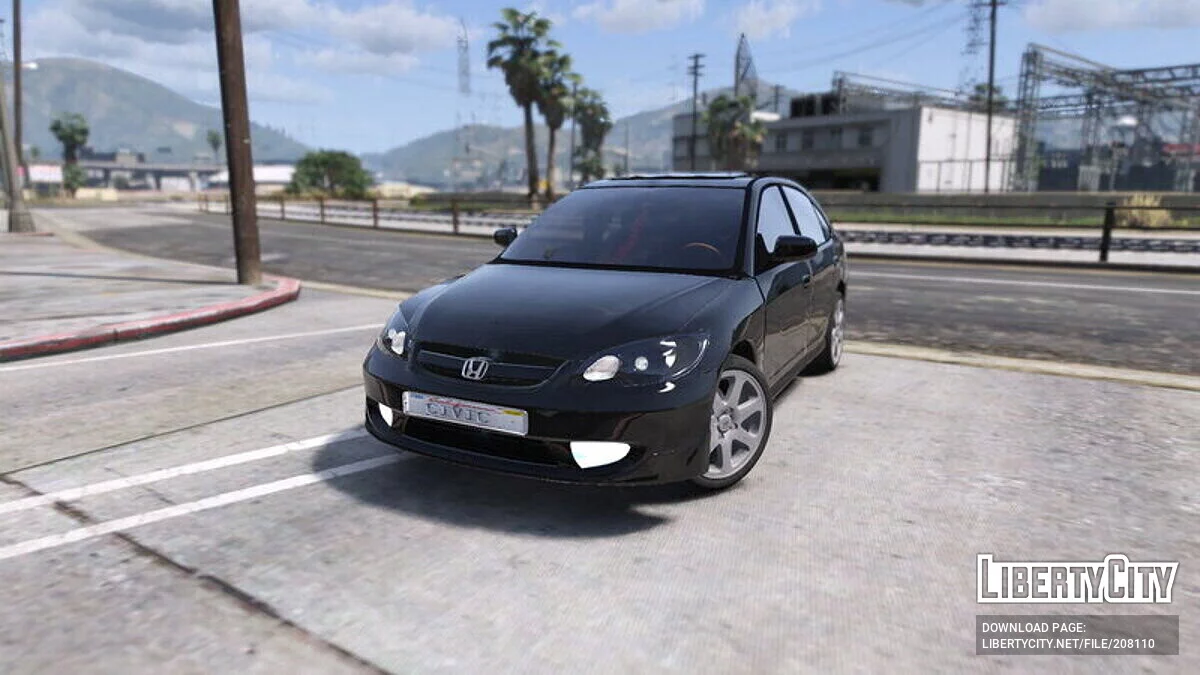Honda Civic 2005 Vtec / GTA 5