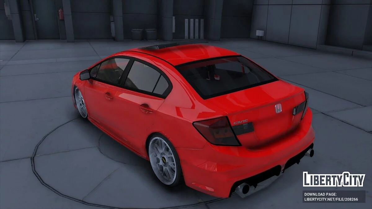 Honda Civic FB7 1.6i Vtec / GTA 5