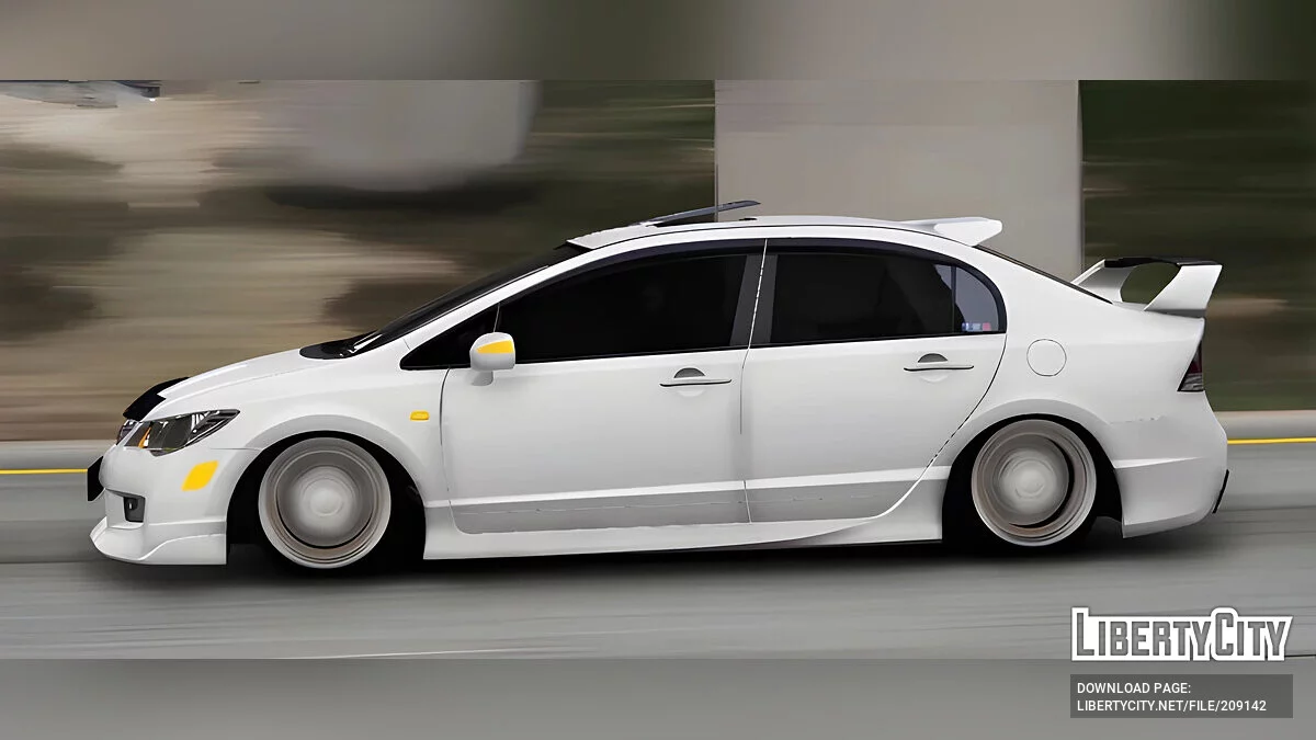 Honda Civic FD6 / GTA 5