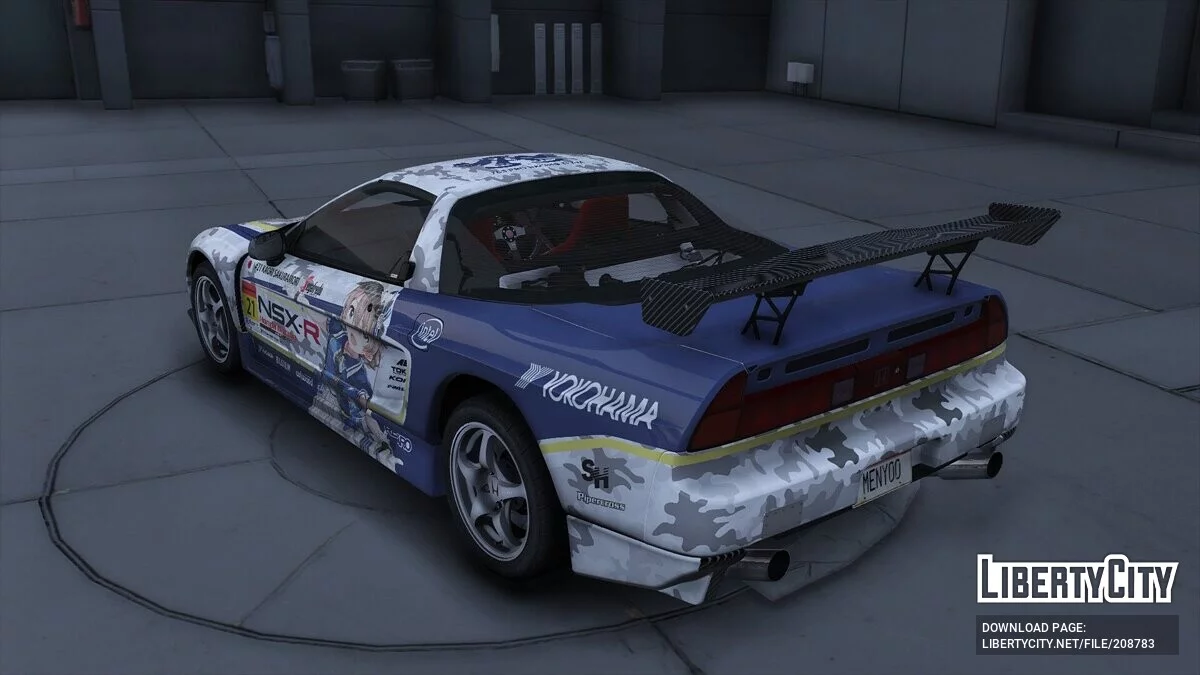 Honda NSX NA1 Sakuramori Kaori / GTA 5