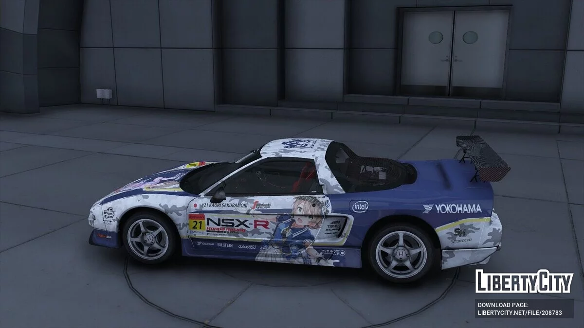 Honda NSX NA1 Sakuramori Kaori / GTA 5