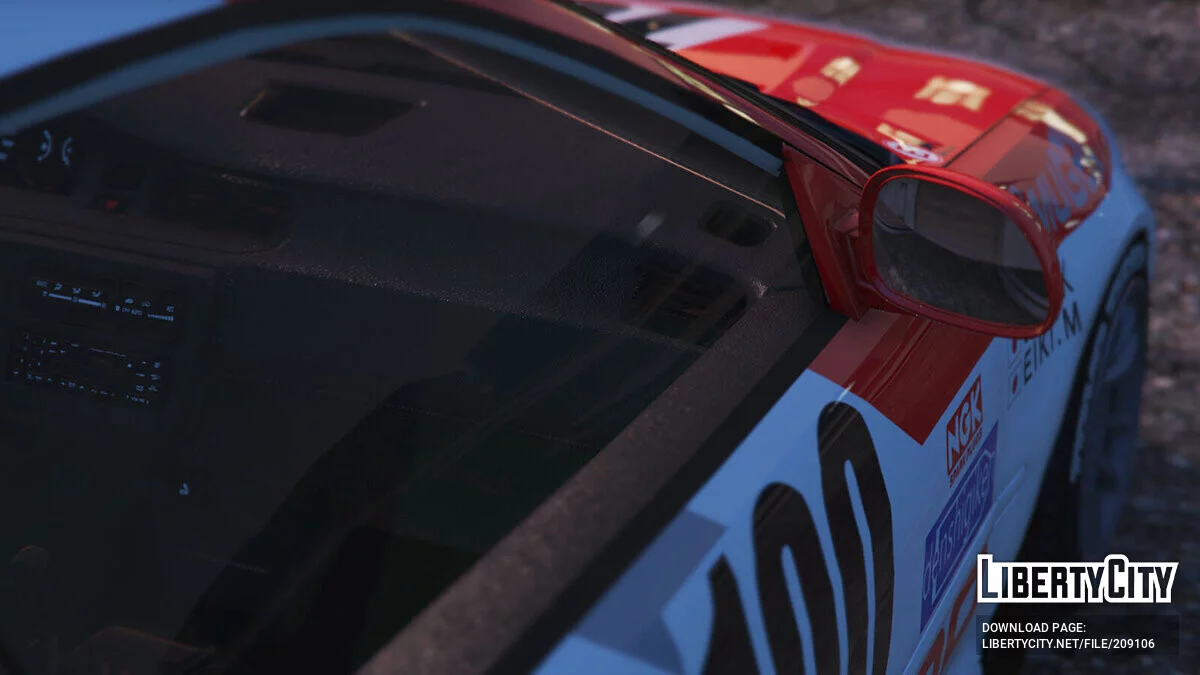 JTCC 1993 出光 Mugen Civic EG6 / GTA 5