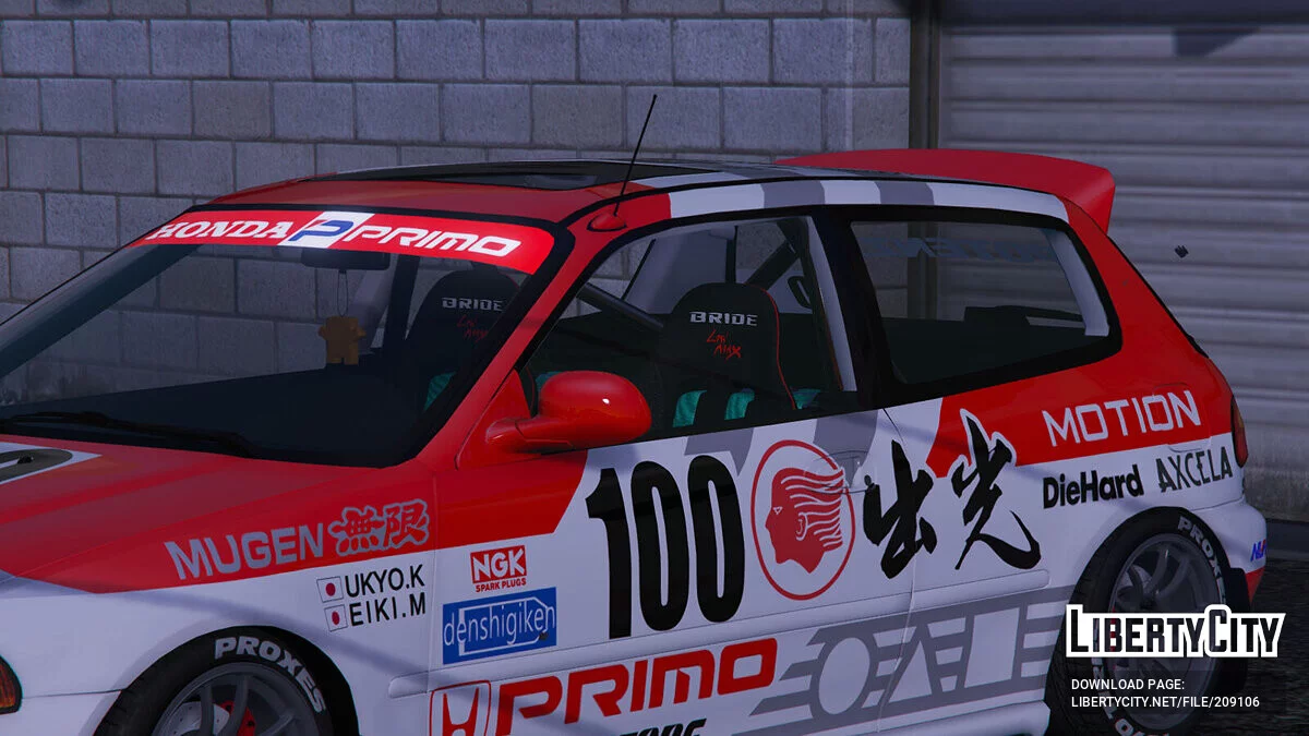 JTCC 1993 出光 Mugen Civic EG6 / GTA 5
