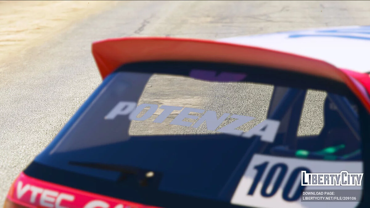 JTCC 1993 出光 Mugen Civic EG6 / GTA 5