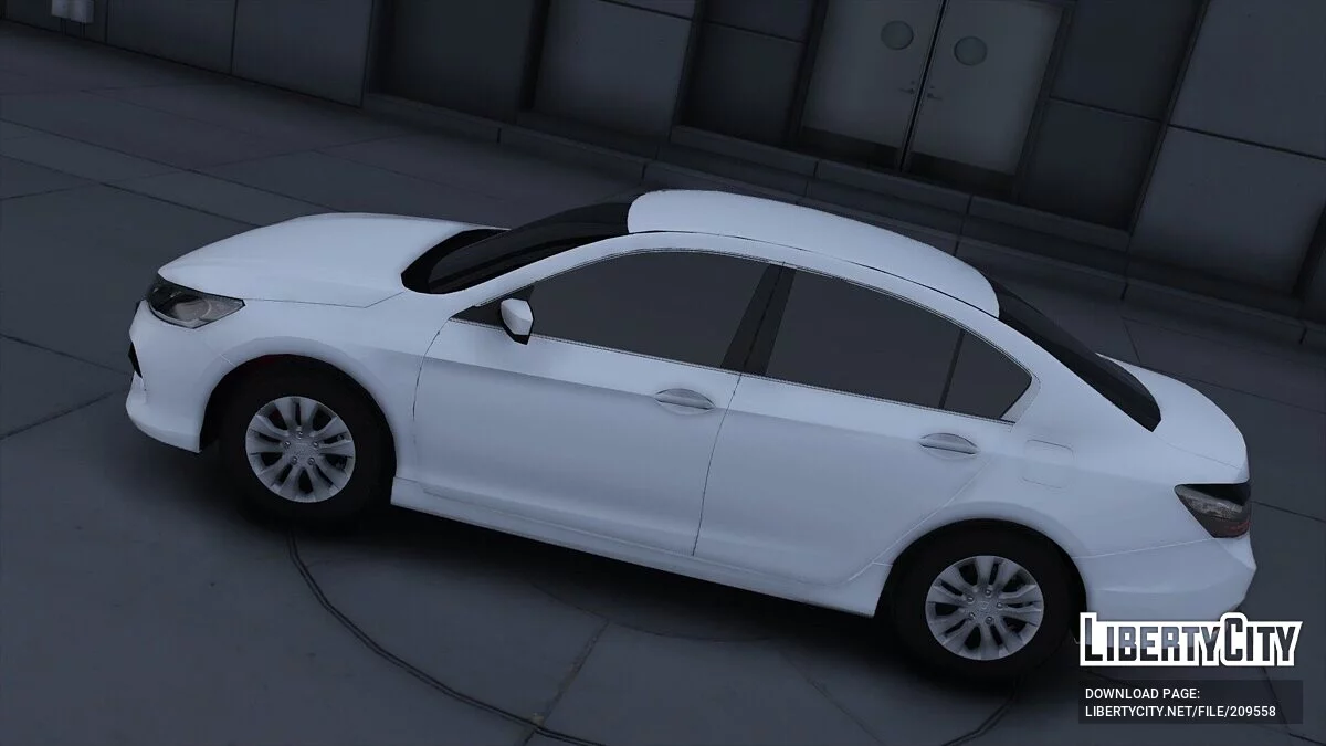 Honda Accord 2017 Standard / GTA 5