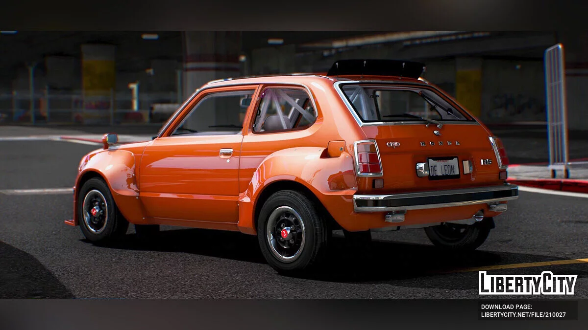 Honda Civic 1974 / GTA 5