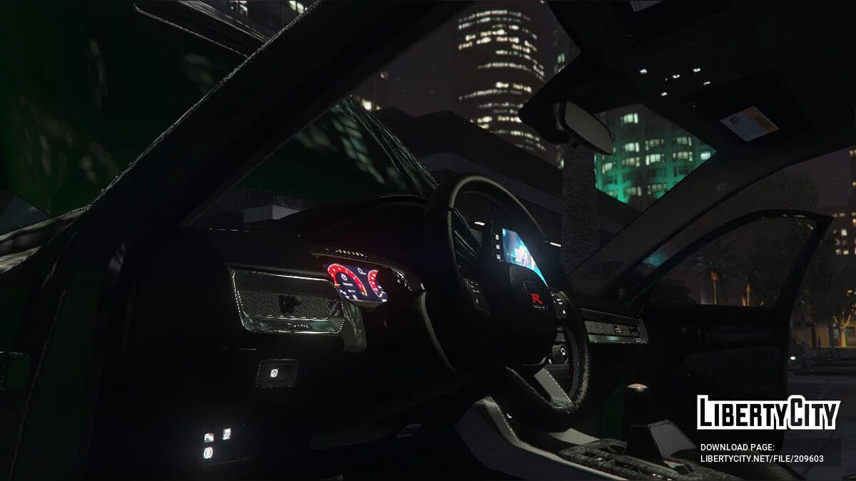 Honda Civic Type R FL5 Custom v1.0 / GTA 5