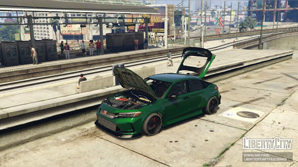 Honda Civic Type R FL5 Custom v1.0 / GTA 5