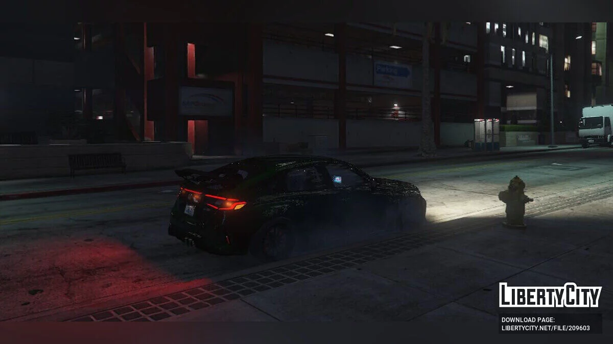 Honda Civic Type R FL5 Custom v1.0 / GTA 5