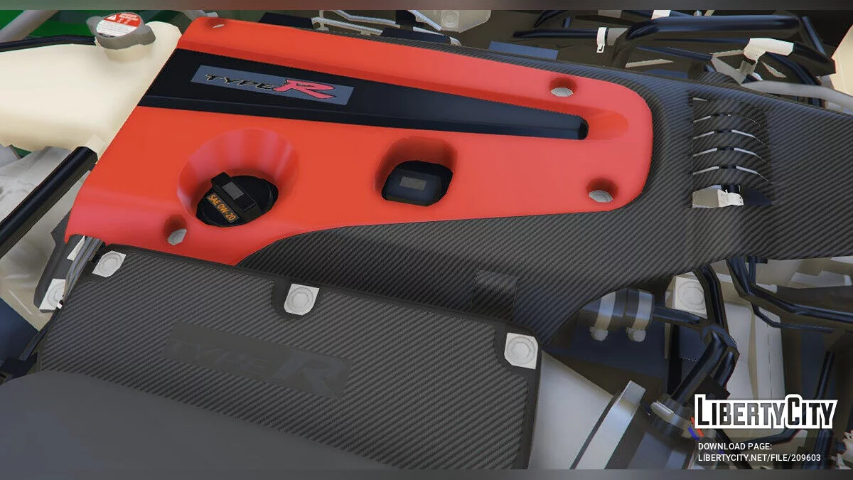 Honda Civic Type R FL5 Custom v1.0 / GTA 5