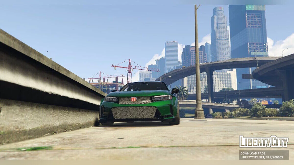 Honda Civic Type R FL5 Custom v1.0 / GTA 5